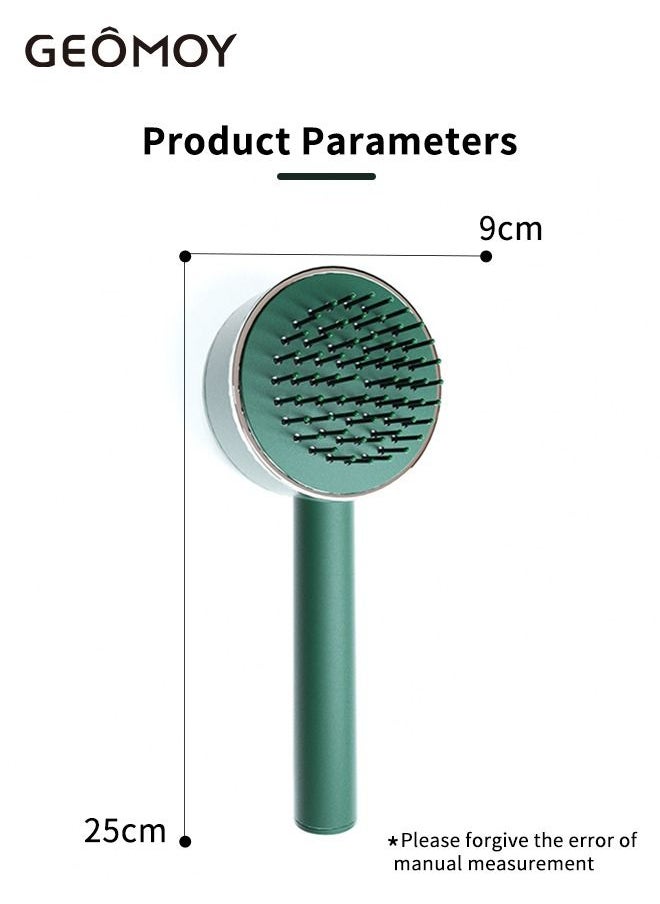 3D Air Bag Comb Hair Care Anti-static Scalp Massage Smooth Hair Portable Long Handle Air Cushion Comb