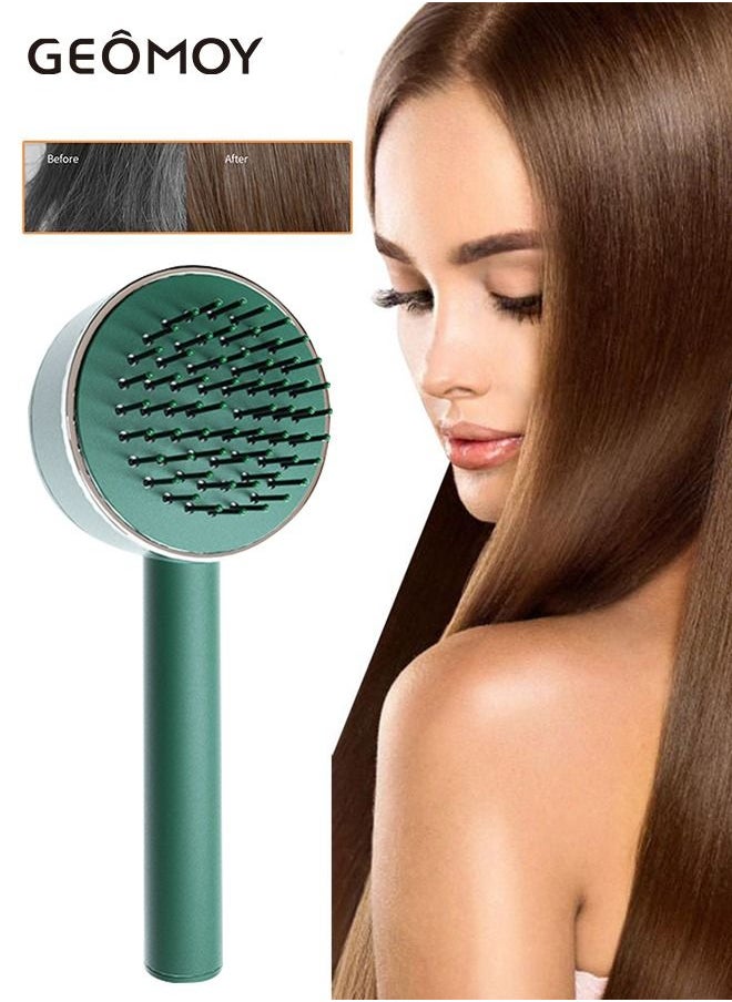 3D Air Bag Comb Hair Care Anti-static Scalp Massage Smooth Hair Portable Long Handle Air Cushion Comb