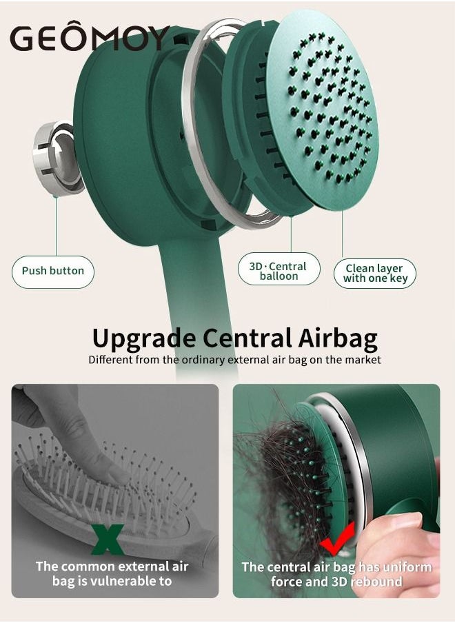 3D Air Bag Comb Hair Care Anti-static Scalp Massage Smooth Hair Portable Long Handle Air Cushion Comb