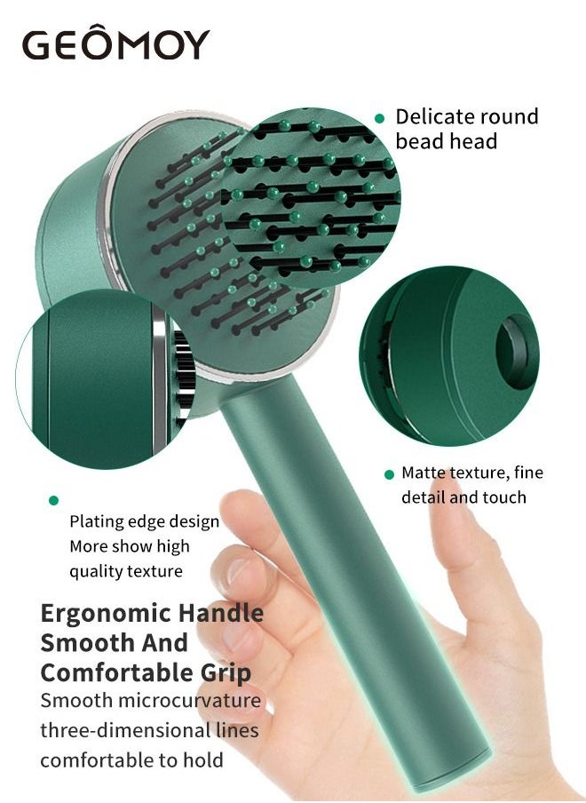 3D Air Bag Comb Hair Care Anti-static Scalp Massage Smooth Hair Portable Long Handle Air Cushion Comb