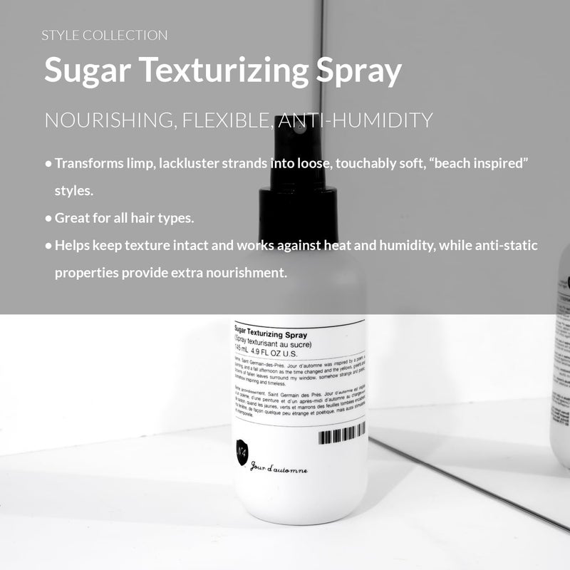 Number 4 Sugar Texture Spray for Hair, Wavy Hair Products, Texturizing Spray, 4.9 oz - Image 3