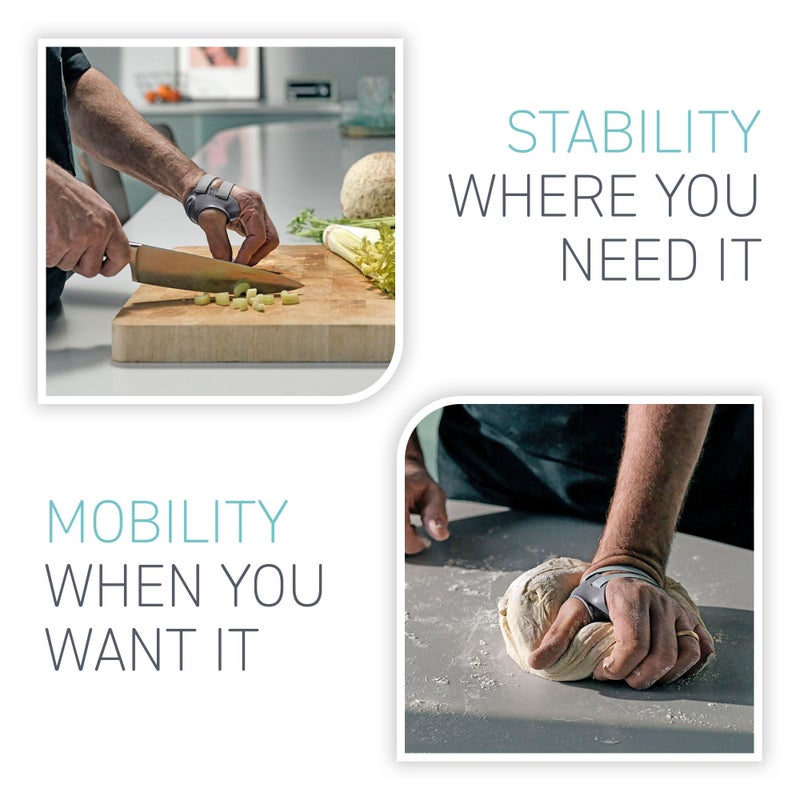 PUSH MetaGrip CMC Thumb Brace for Osteoarthritis CMC Joint Pain. Stabilizes Thumb CMC Joint Without Limiting Hand Function. (Left, Womenâ€™s X-Small) - Image 5