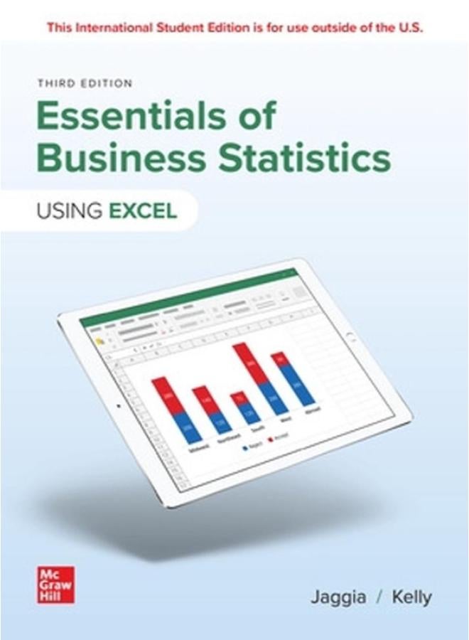 ESSENTIALS OF BUSINESS STATISTICS