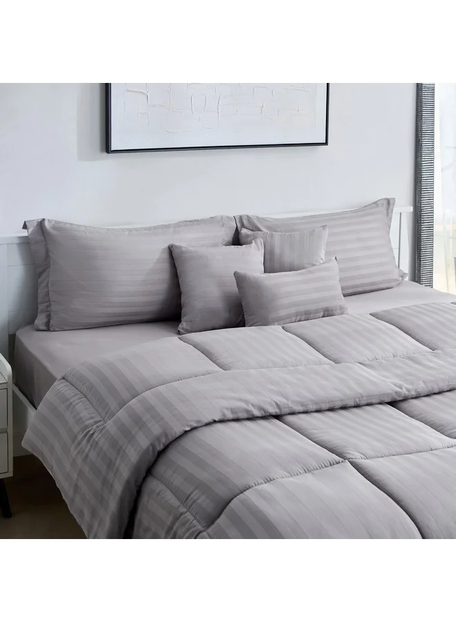 Home Box Hamilton 7-Piece BIAB King Comforter Set 240 x 220 cm