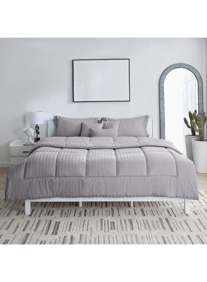 هوم بوكس Hamilton 7-Piece BIAB King Comforter Set 240 x 220 cm