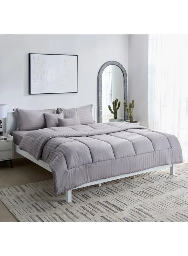Home Box Hamilton 7-Piece BIAB King Comforter Set 240 x 220 cm