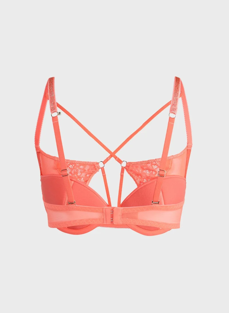 La Senza Seasonal Bra Quarter Cup Bra