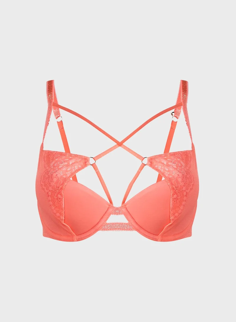 La Senza Seasonal Bra Quarter Cup Bra