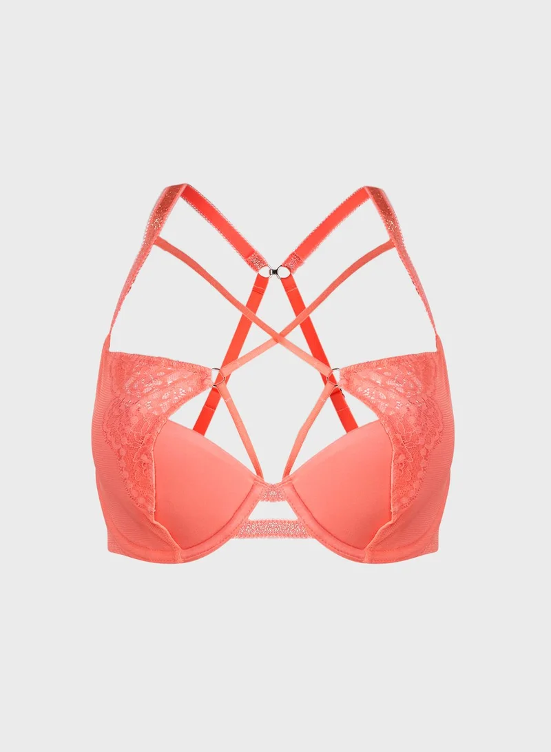 La Senza Seasonal Bra Quarter Cup Bra