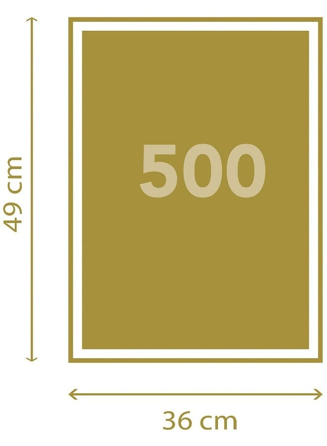 Clementoni Netflix La Casa De Papel Puzzle - 500Pcs - Image 2