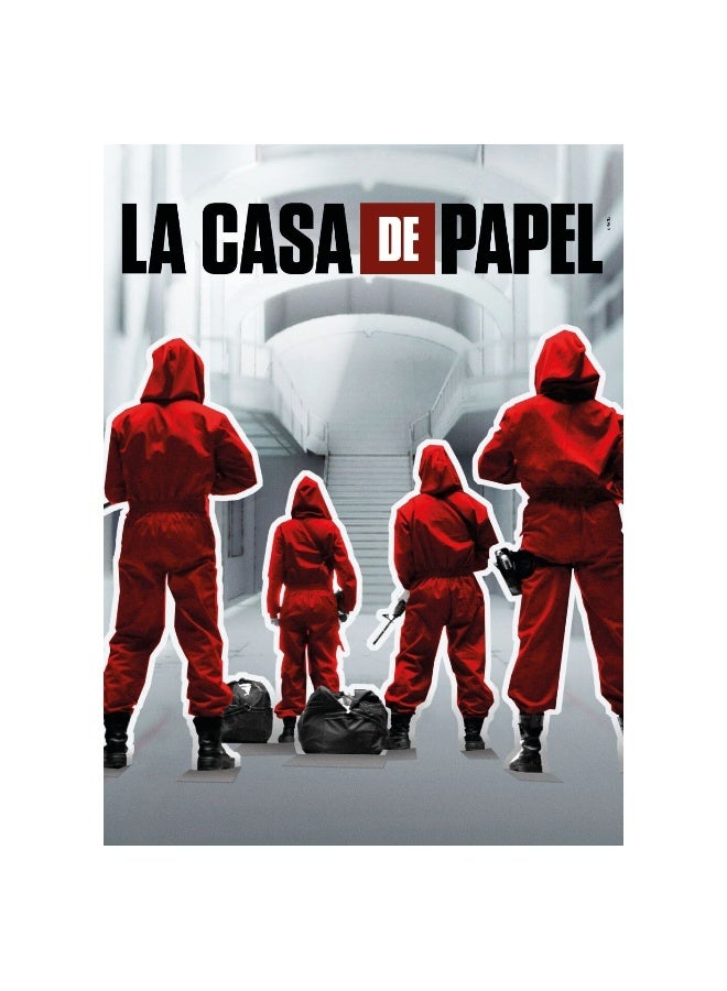 Clementoni Netflix La Casa De Papel Puzzle - 500Pcs - Image 4