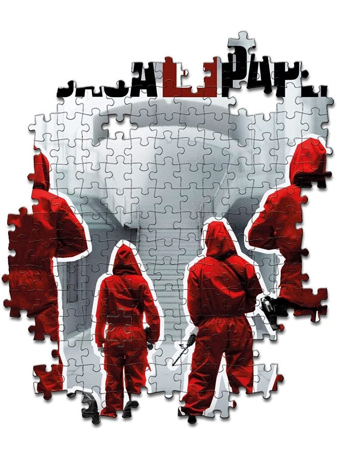 Clementoni Netflix La Casa De Papel Puzzle - 500Pcs - Image 3