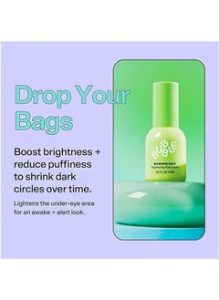 Bubble Morning Rays Brightening Eye Cream 15ml, Vitamin C Moisturizer Cream Balancing Gel Cleanser  - Image 2