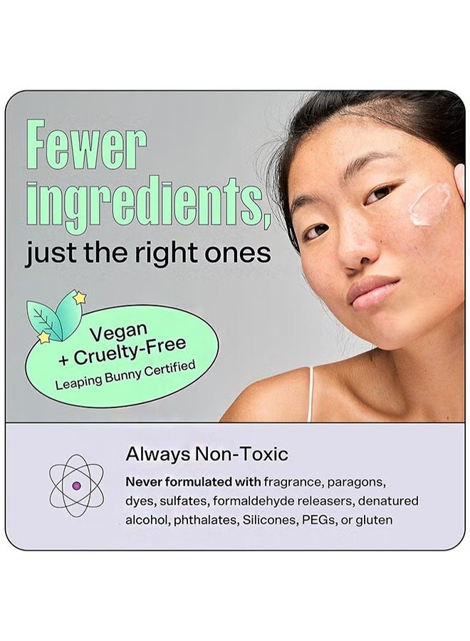 Bubble Morning Rays Brightening Eye Cream 15ml, Vitamin C Moisturizer Cream Balancing Gel Cleanser - Image 4