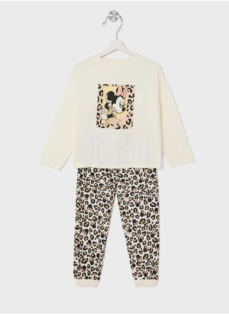 ديزني Minne Mouse Nightwear