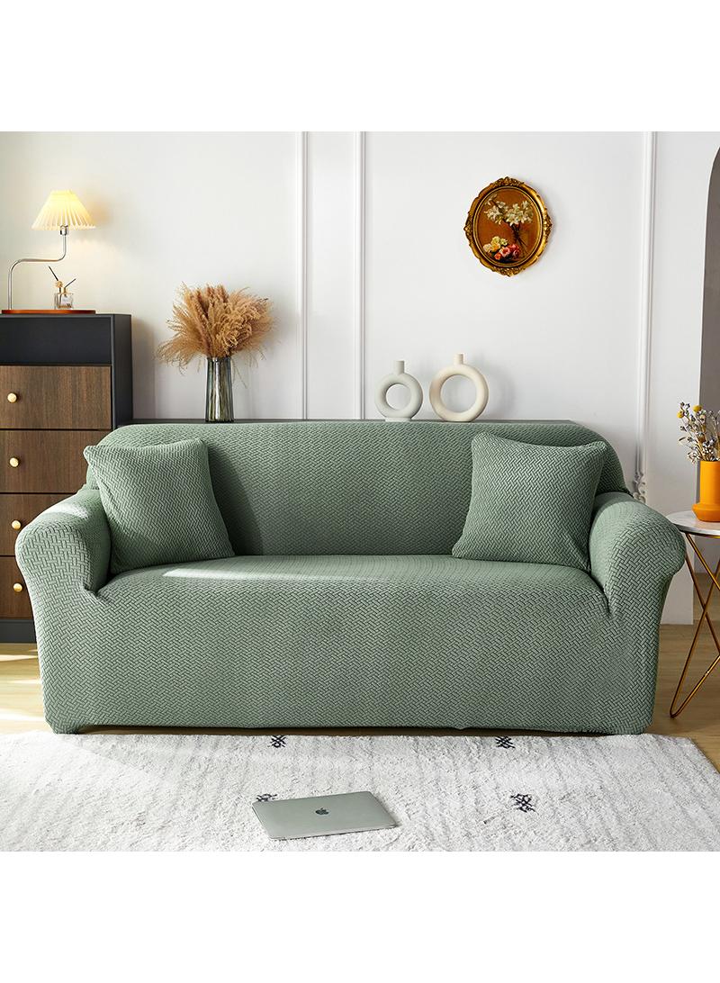 Full coverage elastic sofa cover, cushion, living room cover, suitable for double sofa 145-185cm