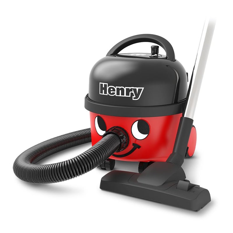 Henry HVR 16011 Bagged Cylinder Vacuum 620 W 6 Litres Red and Black
