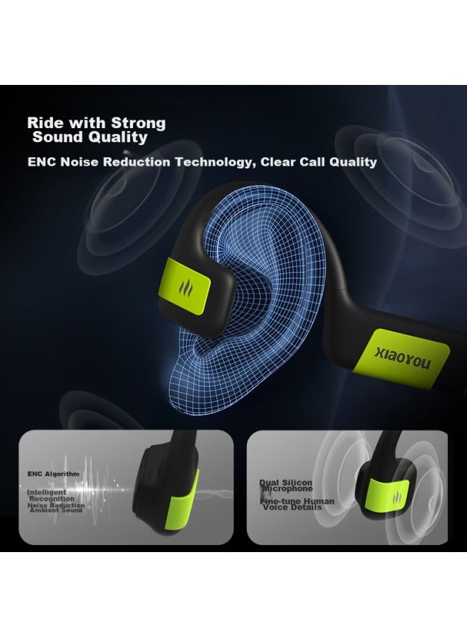 Xiaoyougu Bone Conduction X8 Bluetooth Headphones, Swimming Earphones, Running Noise-cancelling, 8-level Waterproof, Professional Sports Bone Conduction, Non-in And Ear-hook Style, With Built-in 32gb Memory - Image 3