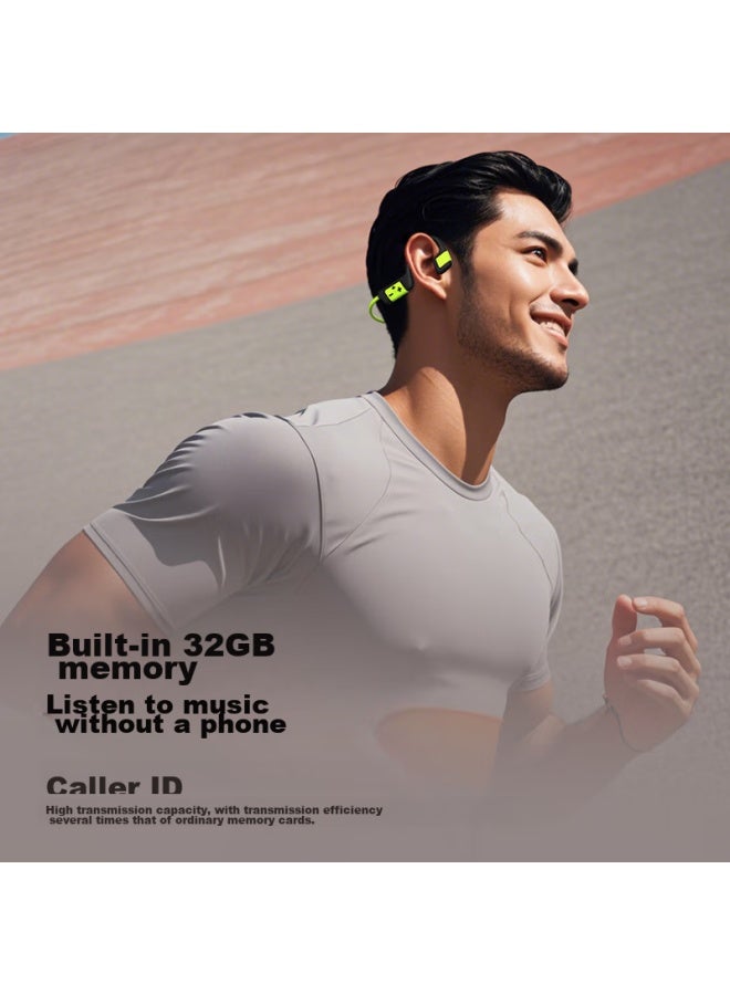 Xiaoyougu Bone Conduction X8 Bluetooth Headphones, Swimming Earphones, Running Noise-cancelling, 8-level Waterproof, Professional Sports Bone Conduction, Non-in And Ear-hook Style, With Built-in 32gb Memory - Image 4
