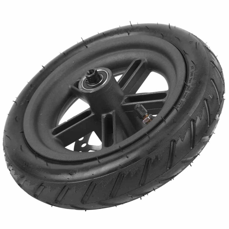 Electric Scooter Wheel: 120 Disc Brake, Anti-Puncture Rubber & Aluminum Alloy, Non-Slip Shock-Absorbing - Explosion-Proof All Terrain Scooter Replacement Tire for Xiaomi Pro Electric Scooter, Safe Rai - Image 3