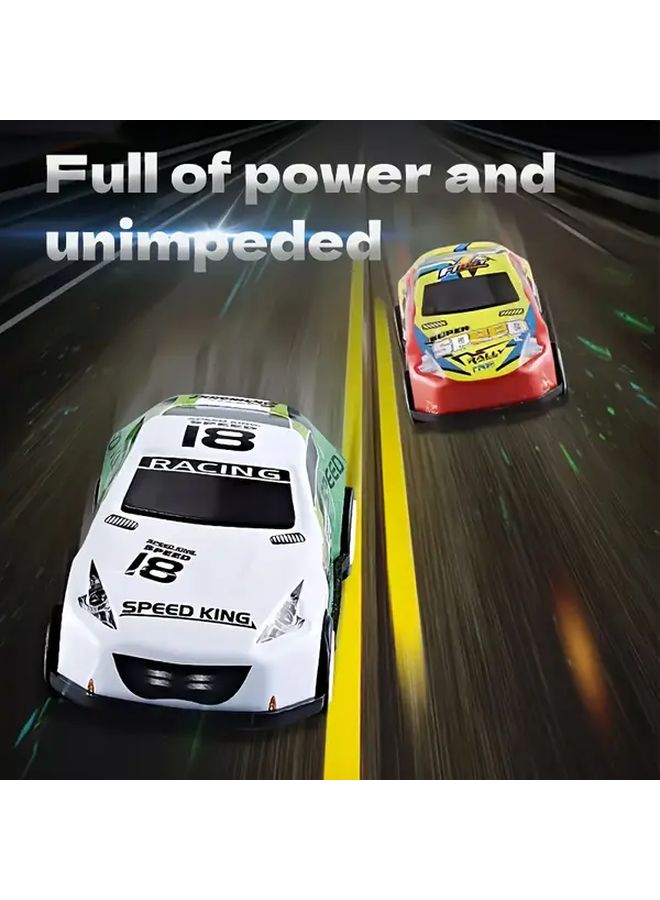 30 Pieces Pull Back Cars With Storage Bucket Colorful Race Car Models Party Favors - Image 5