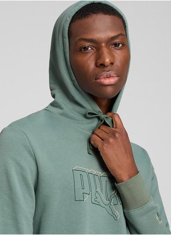 PUMA Logo Lab Execution Hoodie  - Image 3
