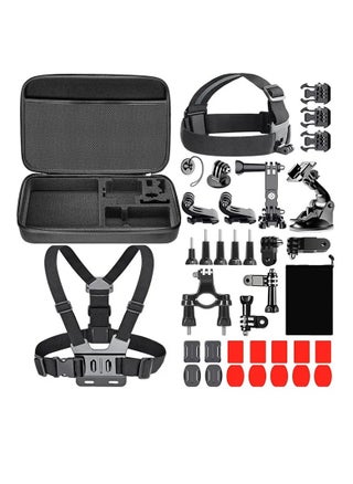 36 in 1 Action Camera Accessory Kit Compatible with GoPro Hero 11 10 9 8 7 6 5 4 GoPro Max GoPro Fusion Insta360 DJI Osmo Action Action 2 AKASO, and more - pzsku/Z746D8AC6A9D409CBD0A3Z/45/_/1707370194/363de928-ef37-49a5-836b-1f92cba33a05