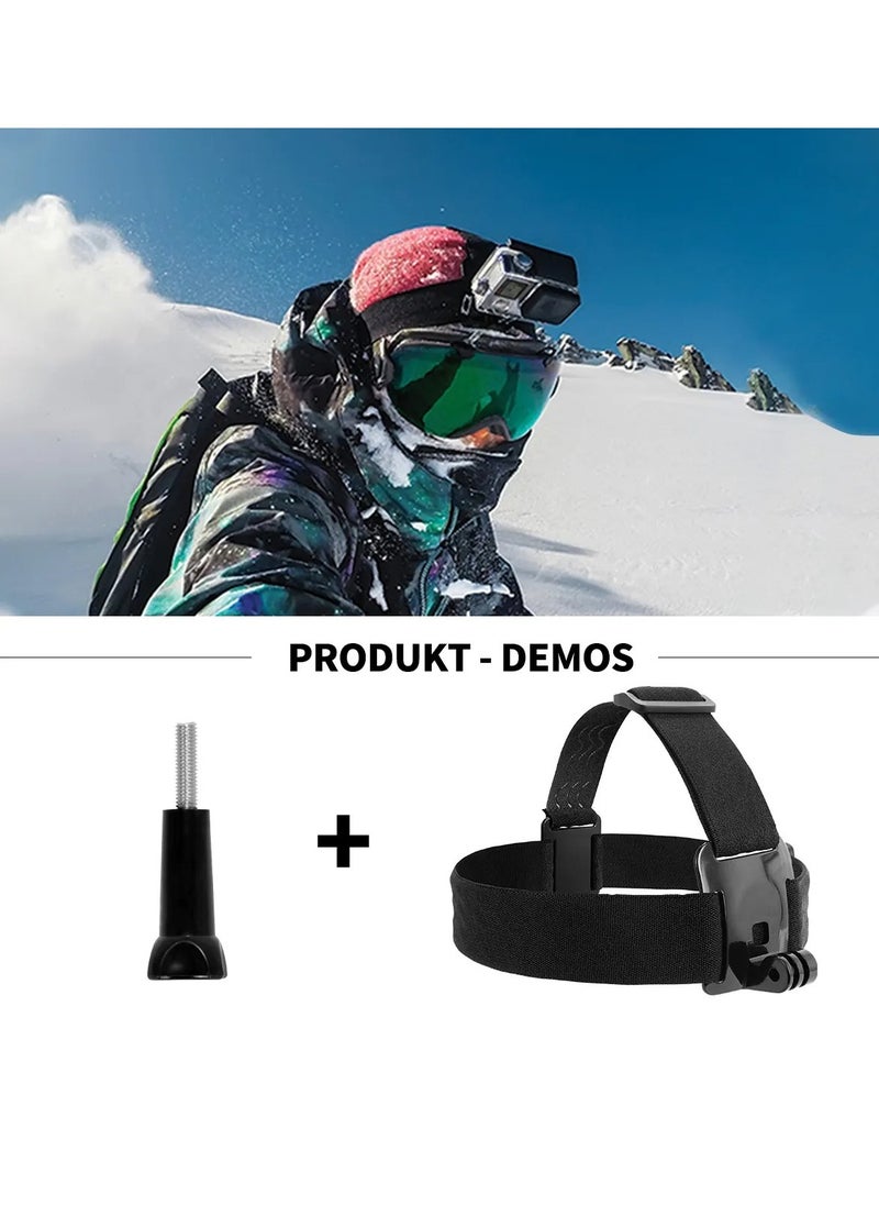 36 in 1 Action Camera Accessory Kit Compatible with GoPro Hero 11 10 9 8 7 6 5 4 GoPro Max GoPro Fusion Insta360 DJI Osmo Action Action 2 AKASO, and more