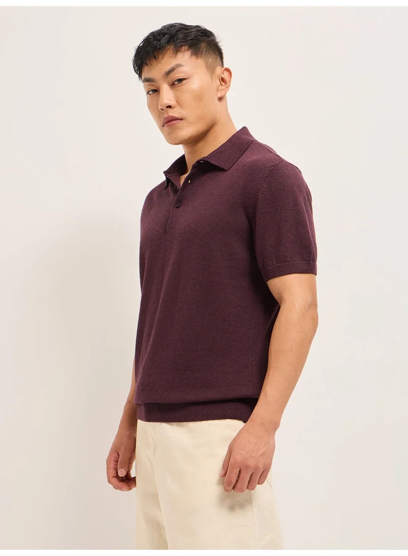 THE BEAR HOUSE  Men’s Short Sleeve Polo T-Shirt | Casual or Smart Style | Perfect for Work, Travel, Everyday Outfits & All-Season Wear | Stylish, Comfortable & Versatile for Any Occasion for Men | Best Price UAE