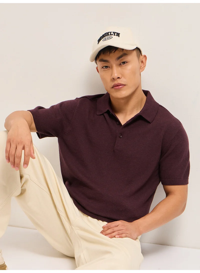 THE BEAR HOUSE  Men’s Short Sleeve Polo T-Shirt | Casual or Smart Style | Perfect for Work, Travel, Everyday Outfits & All-Season Wear | Stylish, Comfortable & Versatile for Any Occasion for Men | Best Price UAE