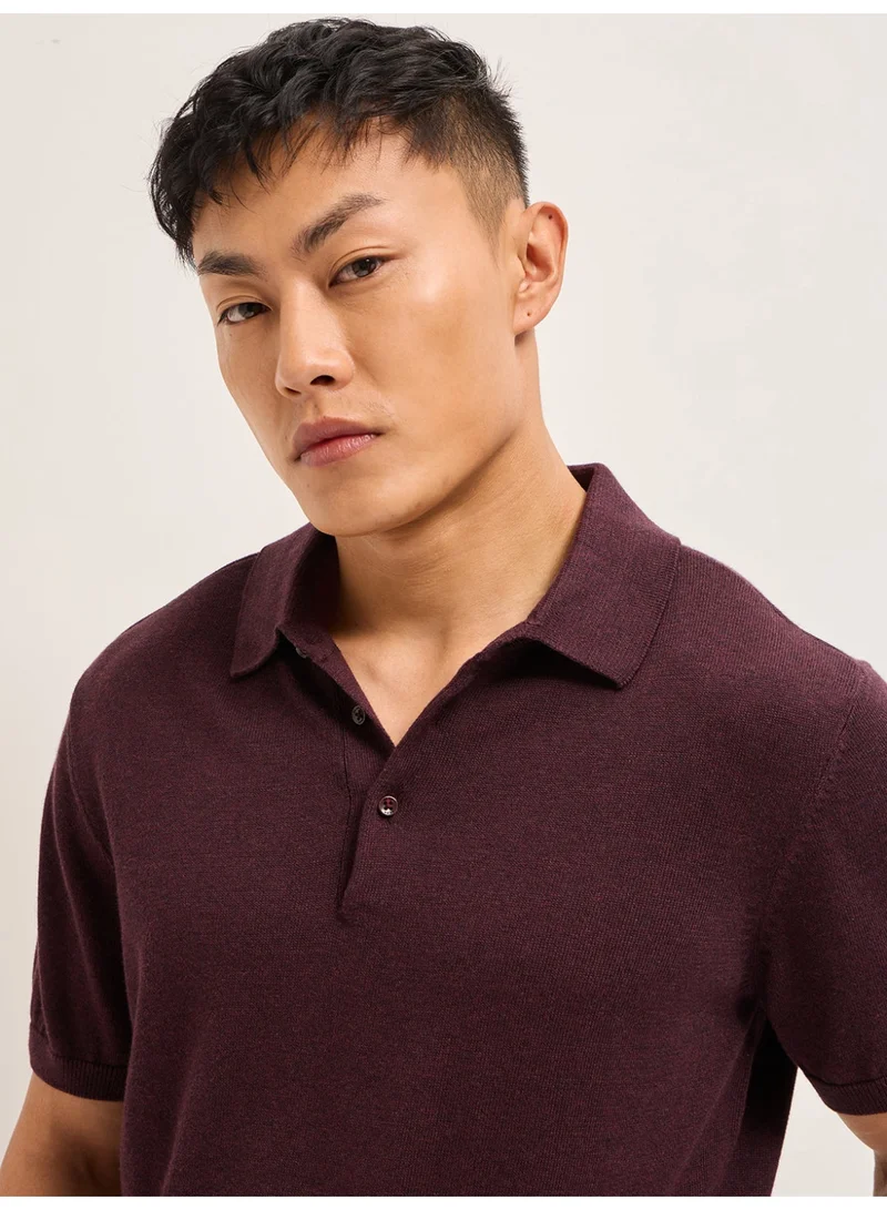 THE BEAR HOUSE  Men’s Short Sleeve Polo T-Shirt | Casual or Smart Style | Perfect for Work, Travel, Everyday Outfits & All-Season Wear | Stylish, Comfortable & Versatile for Any Occasion for Men | Best Price UAE