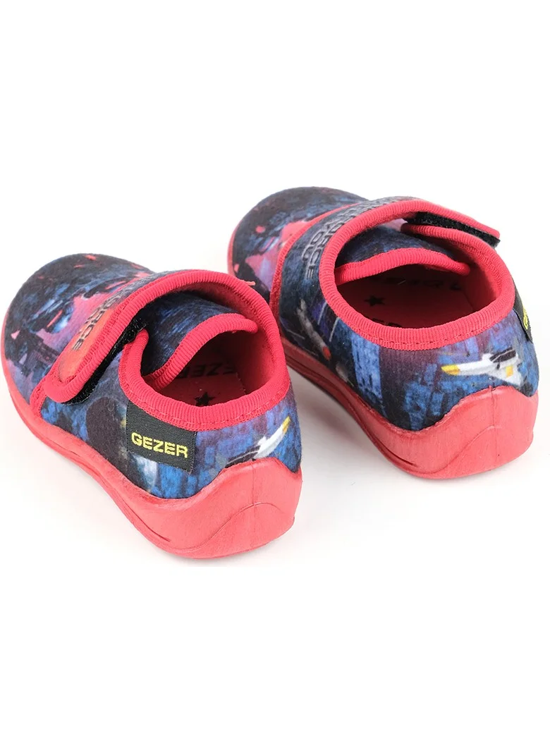 Gezer Winter Baby Boy Velcro Panduf