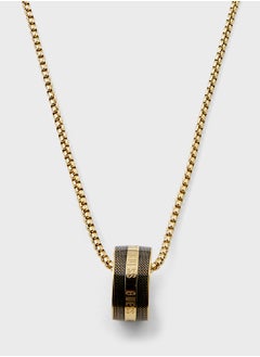 GUESS Textured Round Necklace  - Image 2