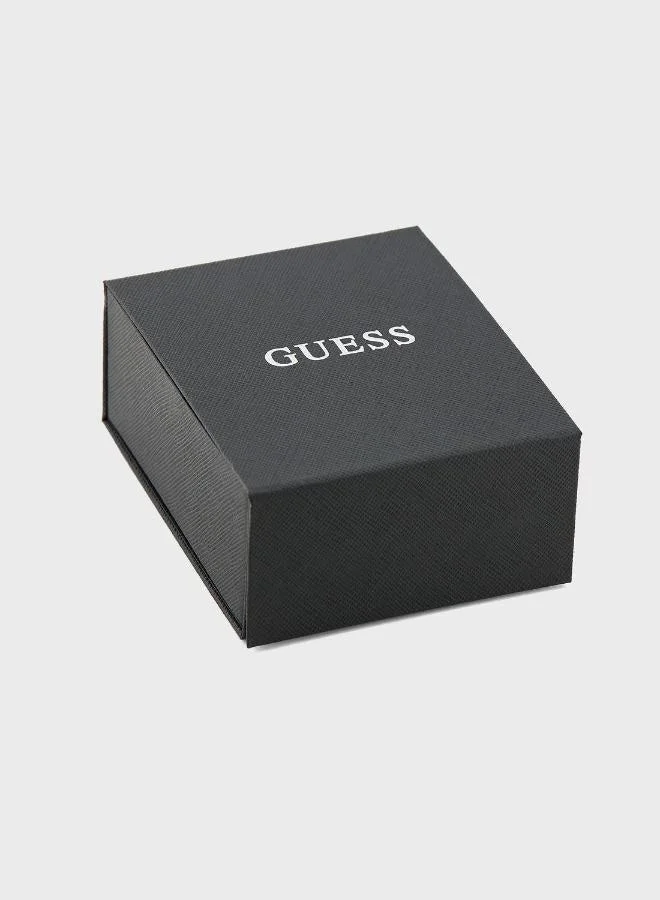 GUESS  Textured Round Necklace for Men | Best Price UAE