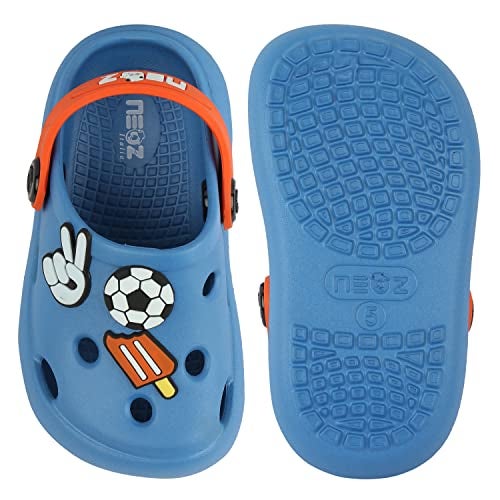 Neoz Kid's Clogs, Toys, S.BLUE, 5 - Image 2