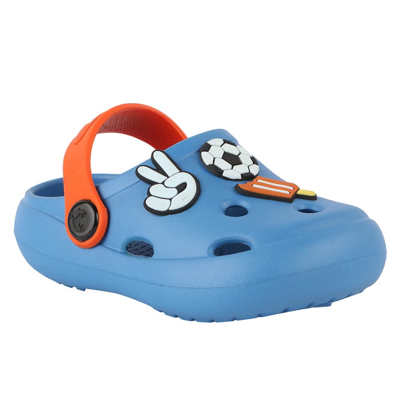 Neoz Kid's Clogs, Toys, S.BLUE, 5 - Image 4