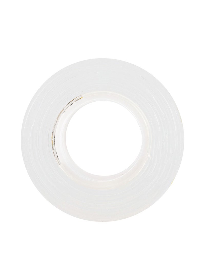 Deli 2-Piece Clear Mounting Tape Double Sided 1 Inch Width - Image 3