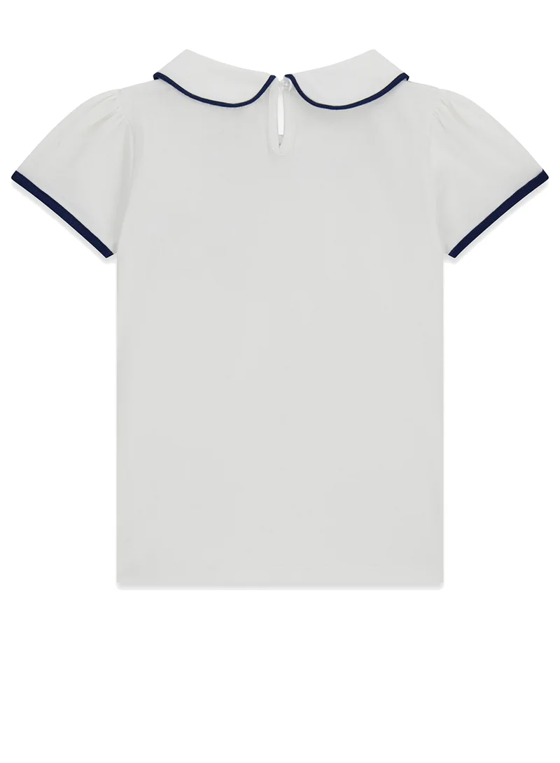جس Kids Graphic Crew Neck T-Shirt
