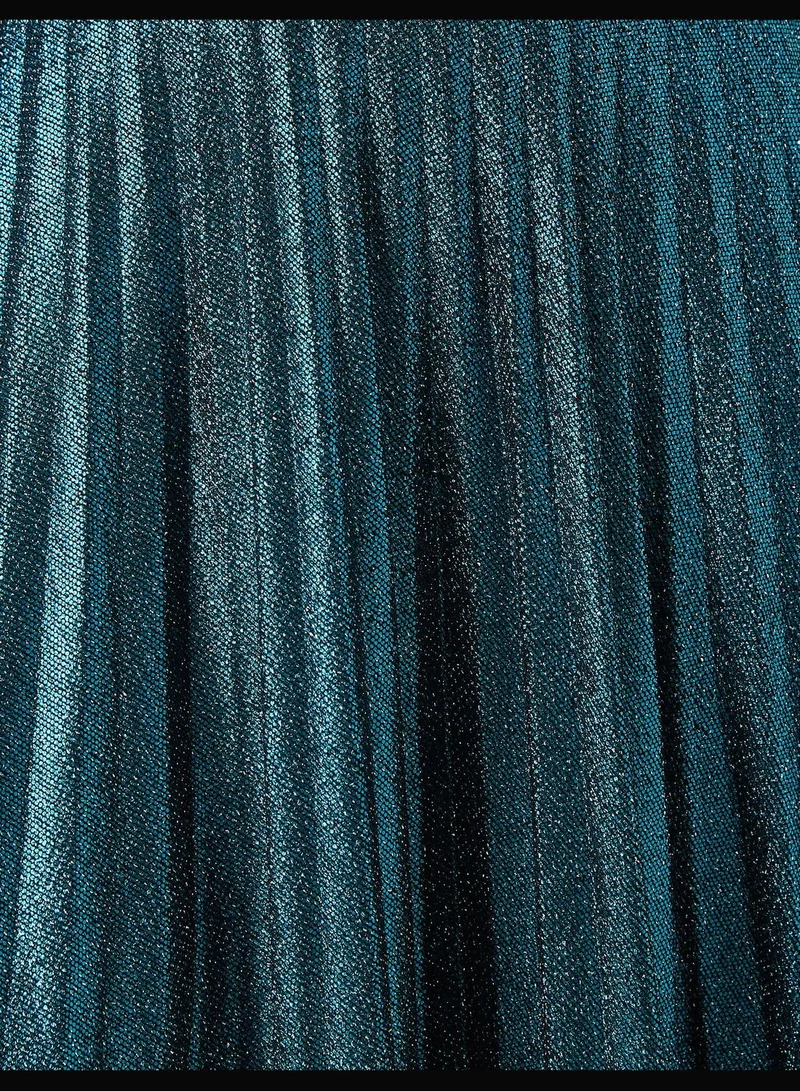 KOTON Medium Rise Midi Skirt