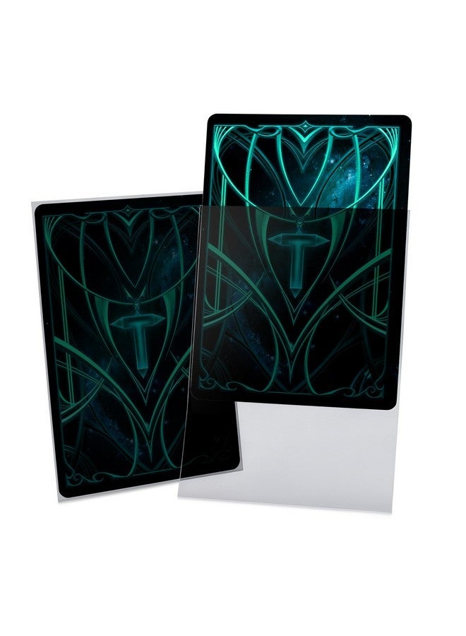 TitanShield Smoked Inner Sleeves - Make Card Backs Opaque (200 CT) Double Sleeving Perfect Fits. Compatible with Pokemon, Magic The Gathering MTG, & Flesh & Blood, One Piece | Midnight Edition - Image 2