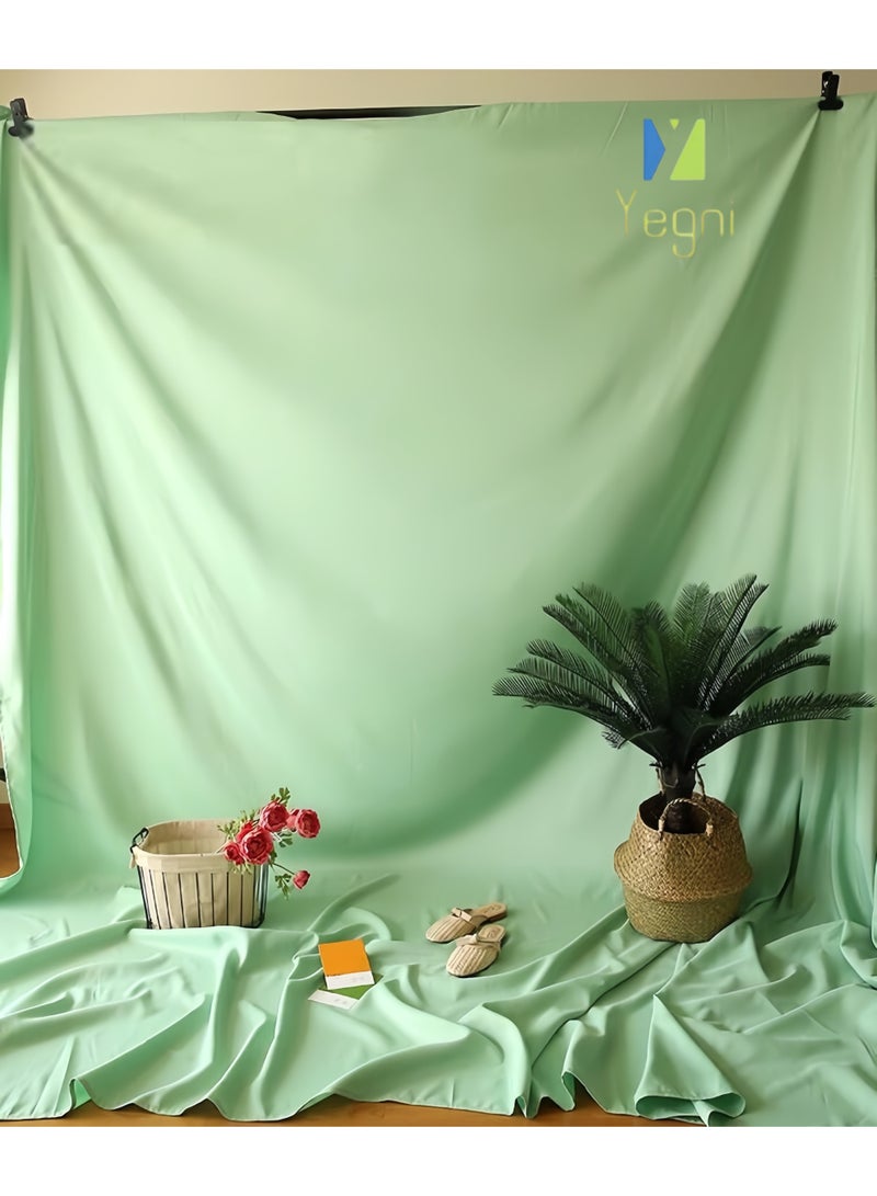Yegni Solid color non-reflective photo backdrop photography hanging cloth popular live streaming prop backdrop - Image 1