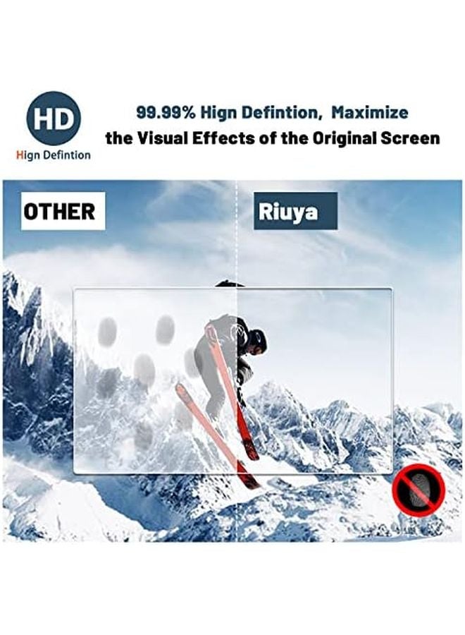 Maybach GLS Rear Row Infotainment Touchscreen Tempered Glass Protector for S500 S580 S680 Mercedes SUV - Image 4