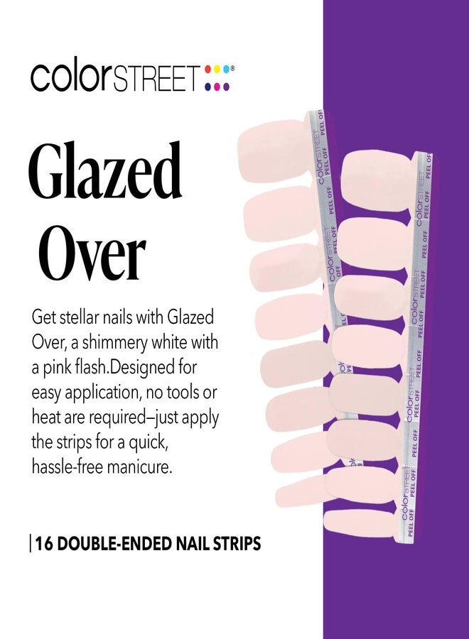 Color Street Glazed Over Nail Strips - Image 2