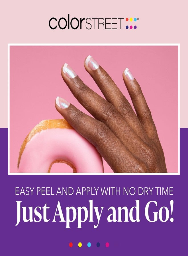 Color Street Glazed Over Nail Strips - Image 3