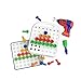 Educational Insights Design Drill Patterns Shapes Creative Construction Toys Kids Tool Set with Real Electric Power Drill Toy Toddler STEM Toys for 3 Year Old Building Kit with Kids Tools - Image 2