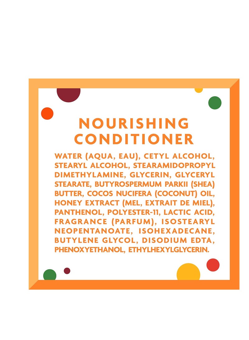 Cantu Care for Kids Nourishing Sulfate-Free Conditioner with Shea Butter, 8 fl oz (Pack of 3) (Packaging May Vary) - Image 5