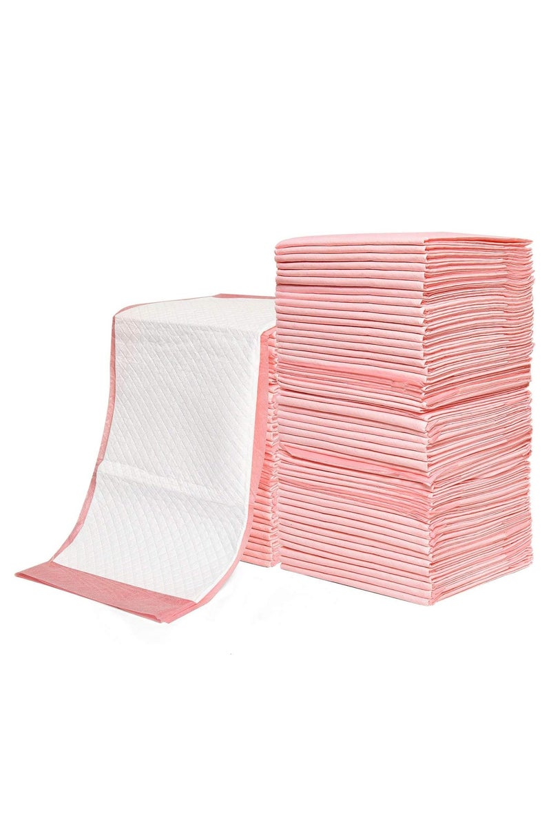 Gonice Disposable Changing Pads for Baby Disposable Underpads Waterproof Diaper Changing Pad Breathable Underpads Bed Table Protector Mat Changing Pad Liner, 24 Inches x 17 Inches - Image 1