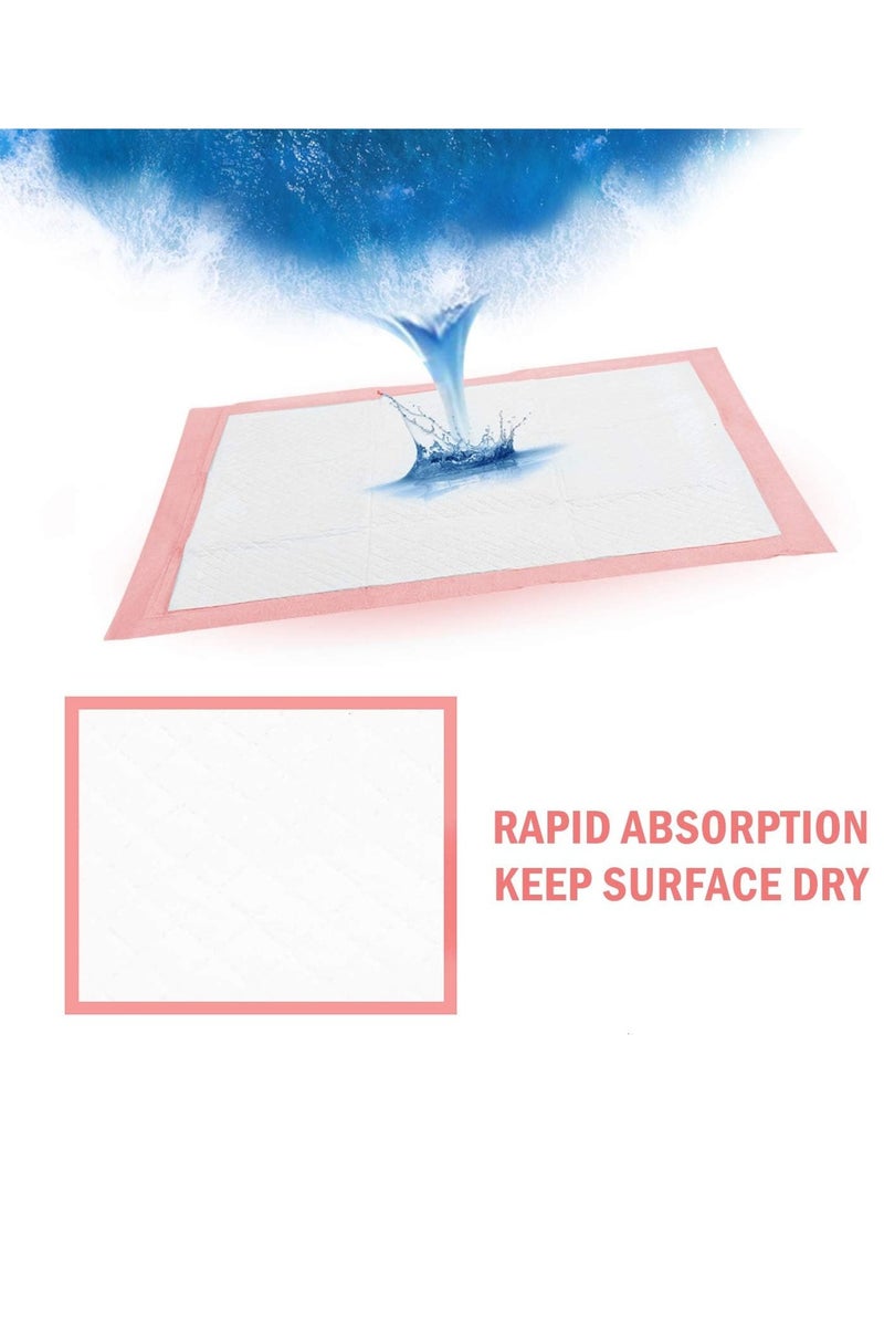 Gonice Disposable Changing Pads for Baby Disposable Underpads Waterproof Diaper Changing Pad Breathable Underpads Bed Table Protector Mat Changing Pad Liner, 24 Inches x 17 Inches - Image 2