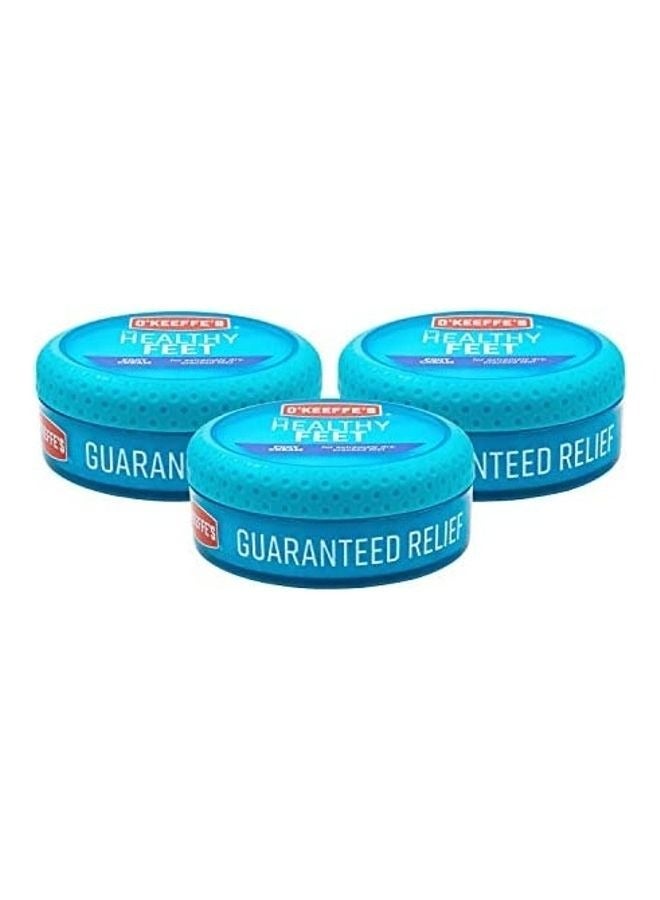 O'Keeffe's Volunteers 3 Staff Foot Cream Set Blue - Image 1