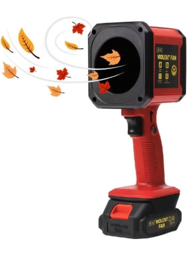 Denx Cordless Electric Blower Fan DX3320 – High-Performance Motorized Air Duster & Portable Car Dryer, 1000W Power, 6500mAh Rechargeable Battery, Lightweight Handheld Design - Image 1